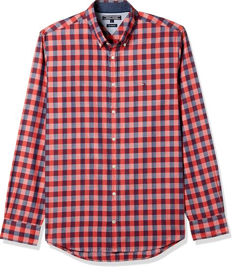 tommy hilfiger young men's shirts.